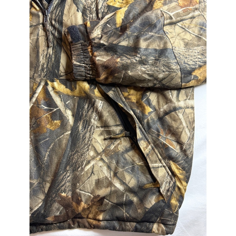 HFC Equipment Waterproof Camouflage Hoodie Jacket Men's Size L - Picture 3 of 10
